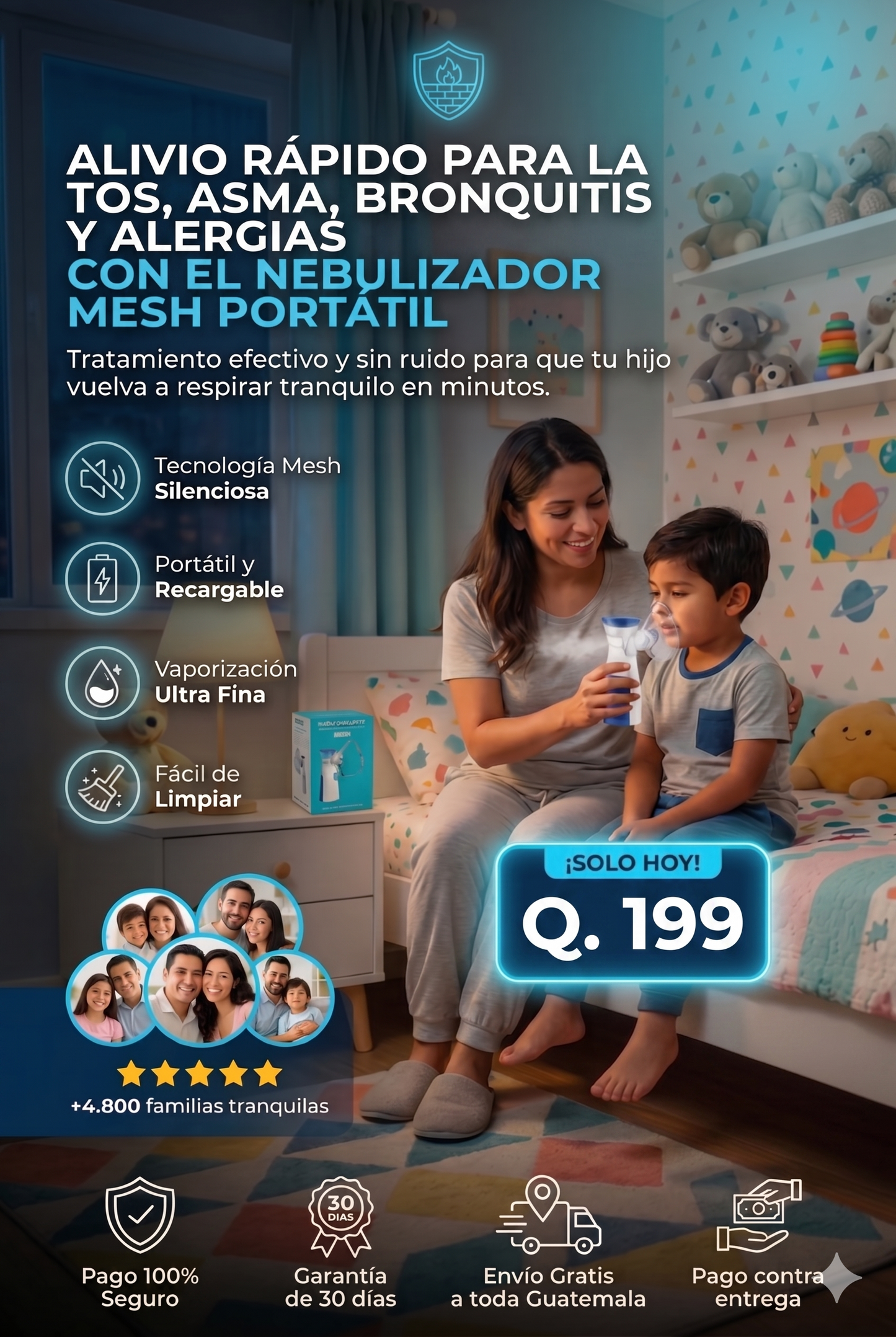 Nebulizador Portatil