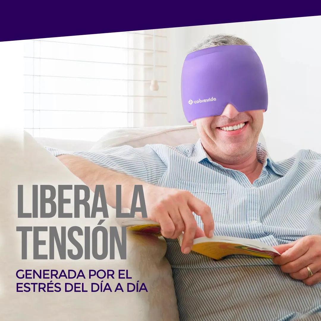 GORRO TERAPÉUTICO FRÍO/CALOR - PRODUCTO EN TENDENCIA😍+ ENVÍO GRATIS