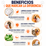 Guante Para Limpieza de Mascotas+ ENVIO GRATIS