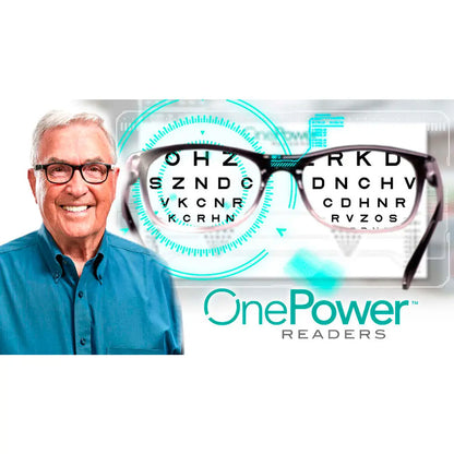 👓Lentes Inteligentes Ajustables One Power Readers ✨ – Más Claridad, Menos Esfuerzo