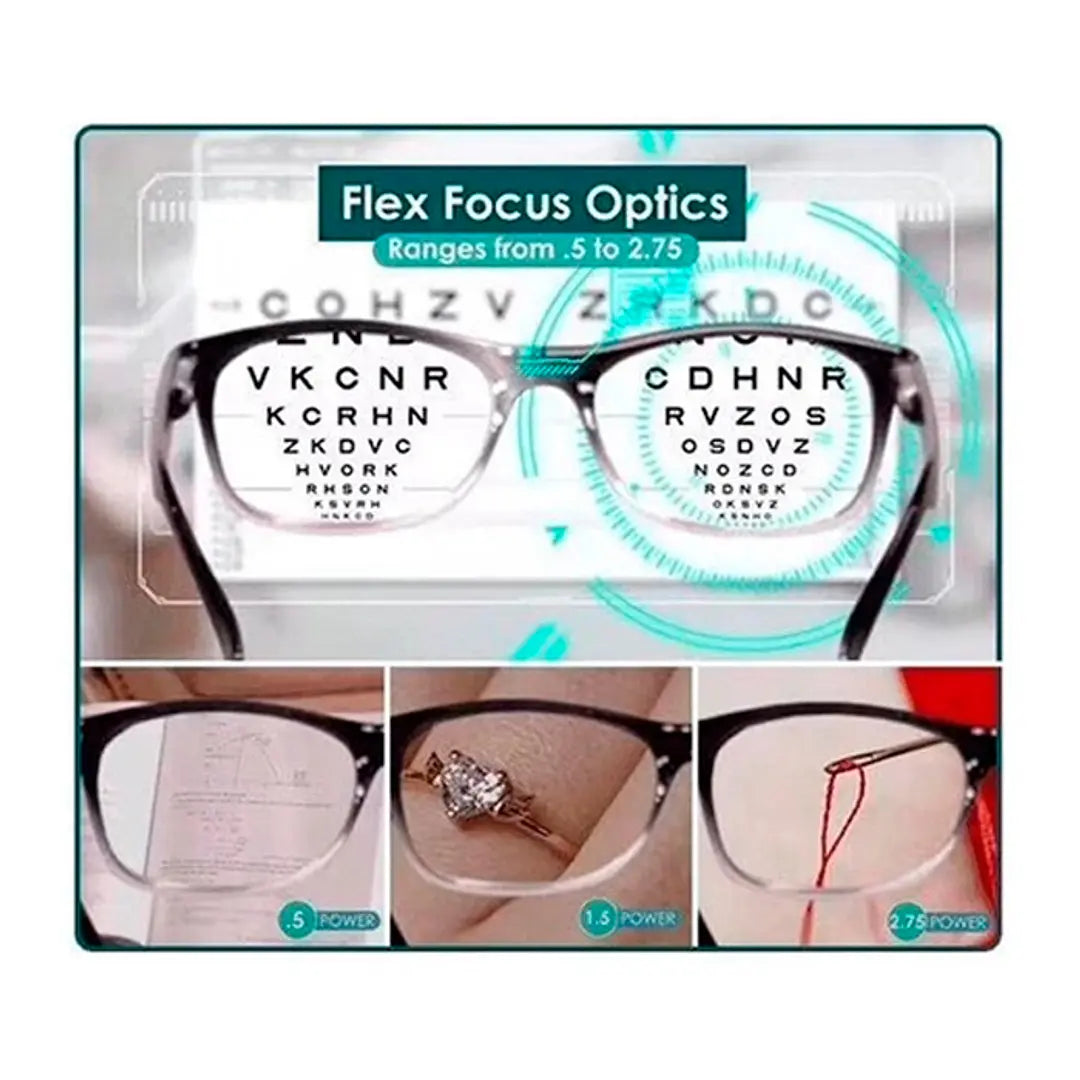👓Lentes Inteligentes Ajustables One Power Readers ✨ – Más Claridad, Menos Esfuerzo