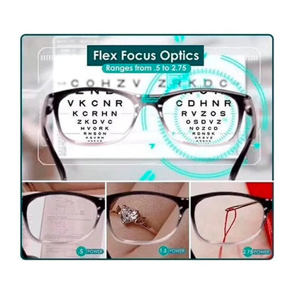👓Lentes Inteligentes Ajustables One Power Readers ✨ – Más Claridad, Menos Esfuerzo