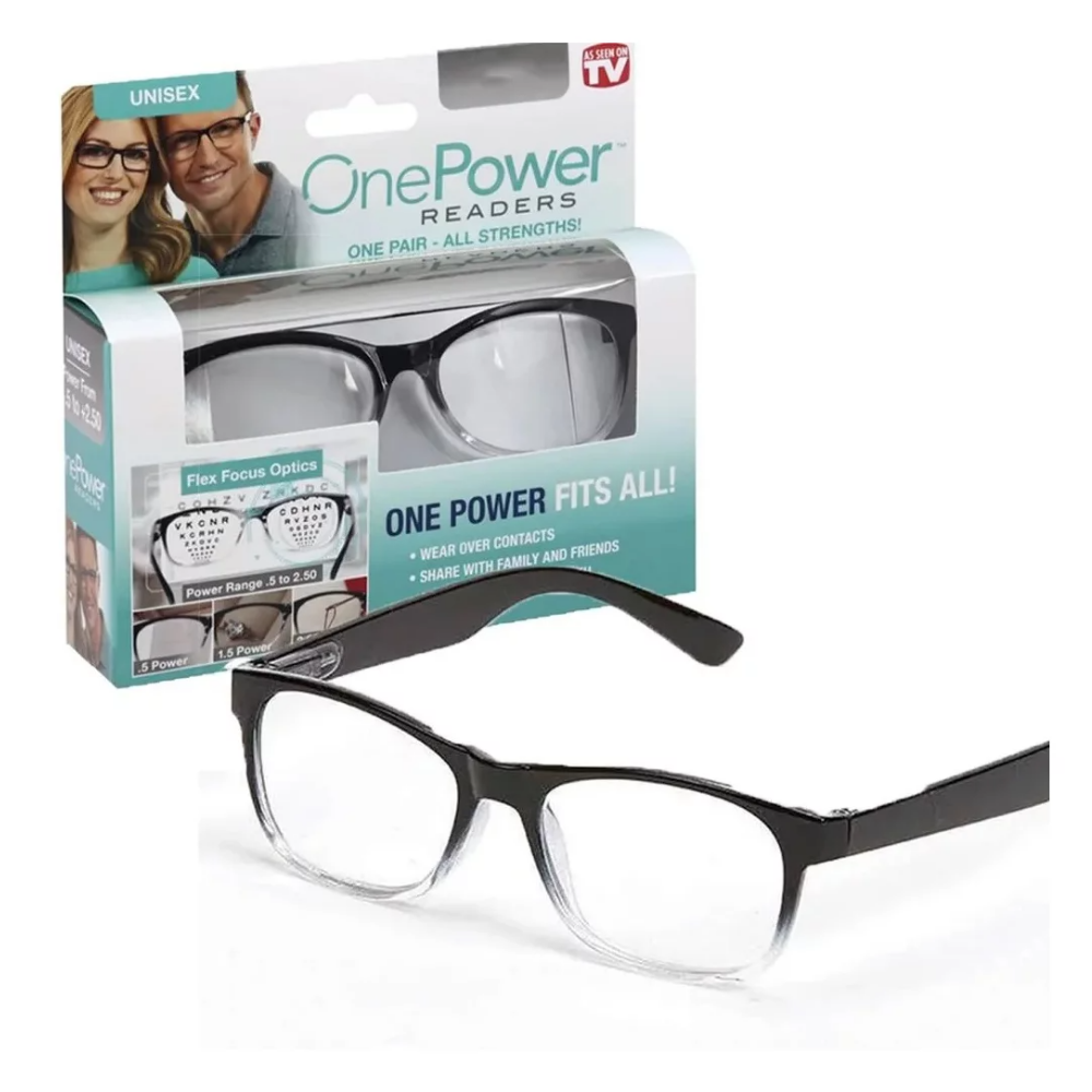 👓Lentes Inteligentes Ajustables One Power Readers ✨ – Más Claridad, Menos Esfuerzo