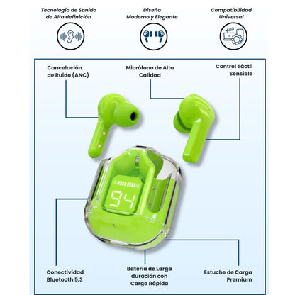 Audífonos Inalámbricos Bluetooth