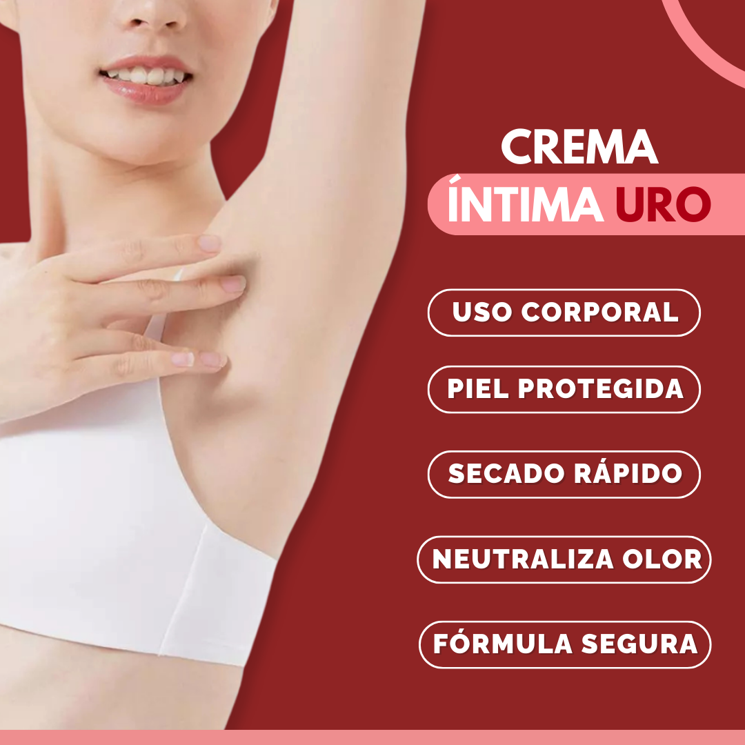 DESORANTE ÍNTIMO URO CREAM - Adiós olor corporal 🌸🌷