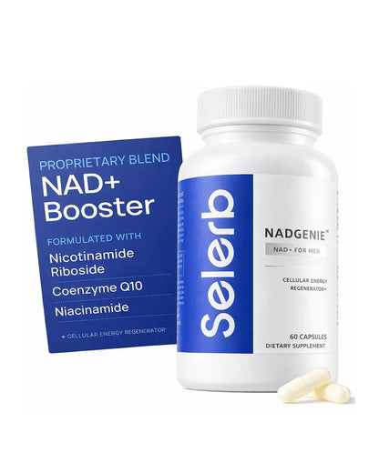 🔥SELERB NAD+  Energía, potencia y vitalidad masculina total💪
