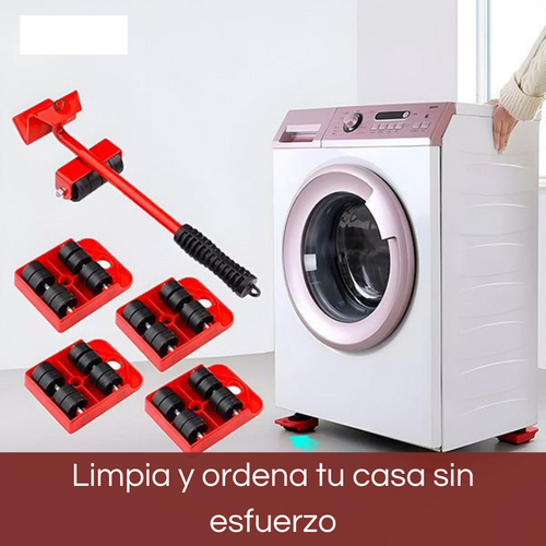 Levantador de Muebles  - ¡Tu Espalda te lo Agradecerá!🛋️