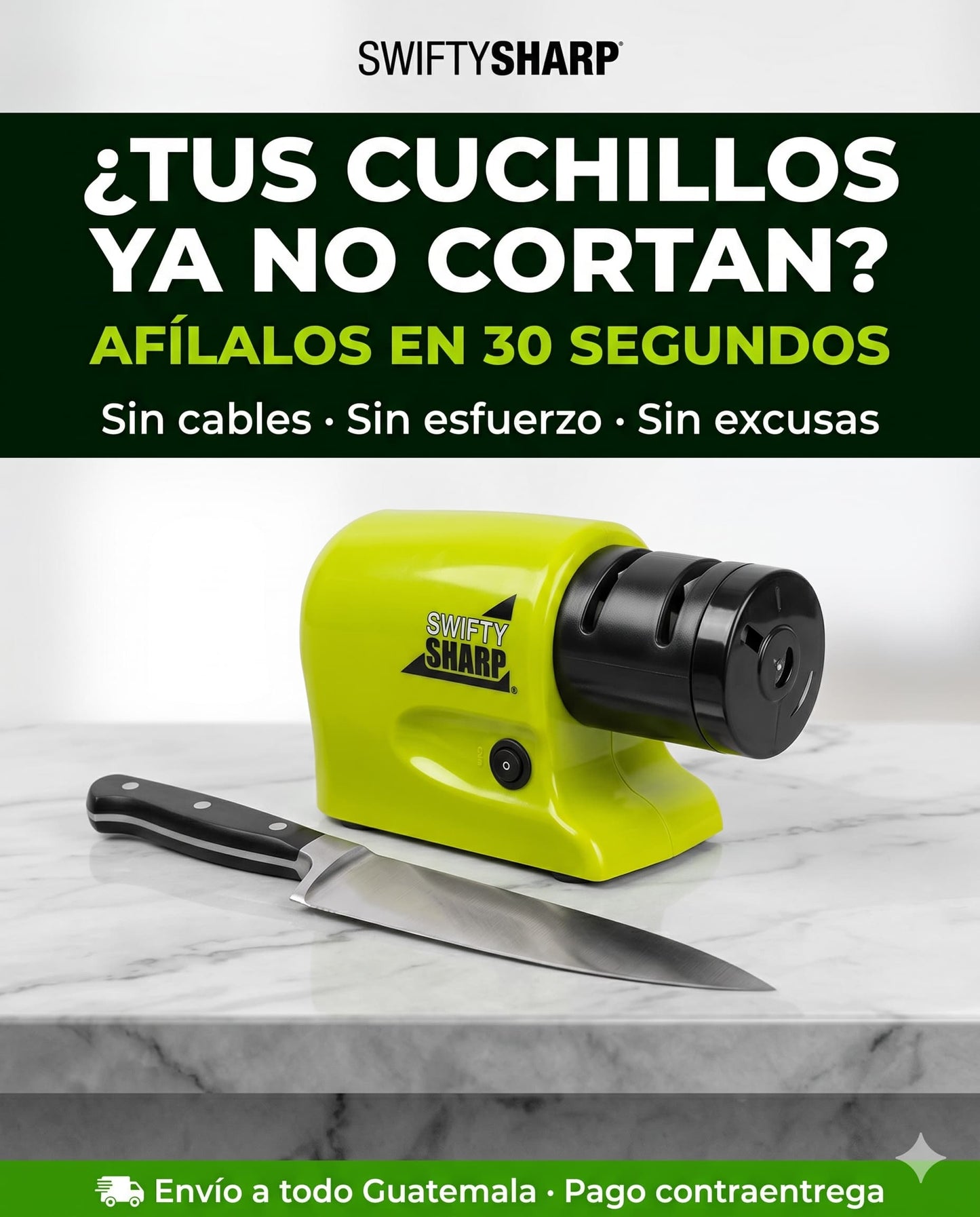 Afilador de cuchillos 🔪 SWIFTY SHARP