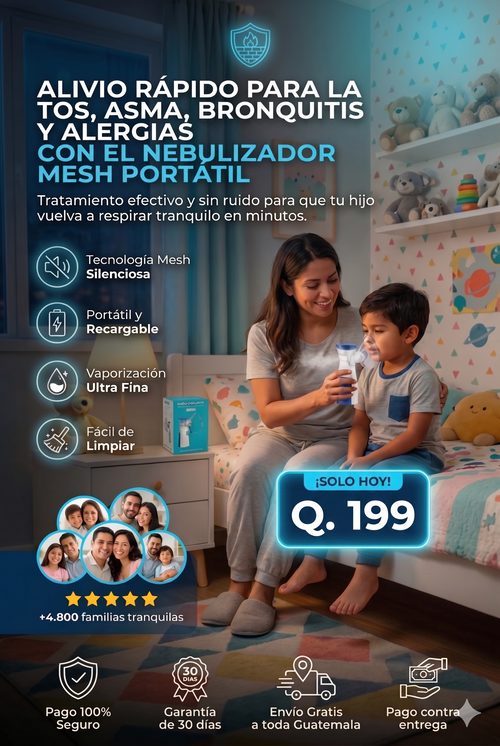 Nebulizador Portatil