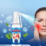 Toothache pain spray