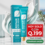 Crema Reparadora SADOER — Reduce cicatrices, manchas y textura irregular
