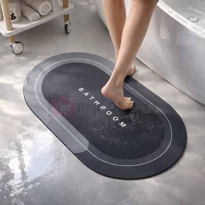FreshMat - Alfombra Antideslizante p/ Baño - 2x1