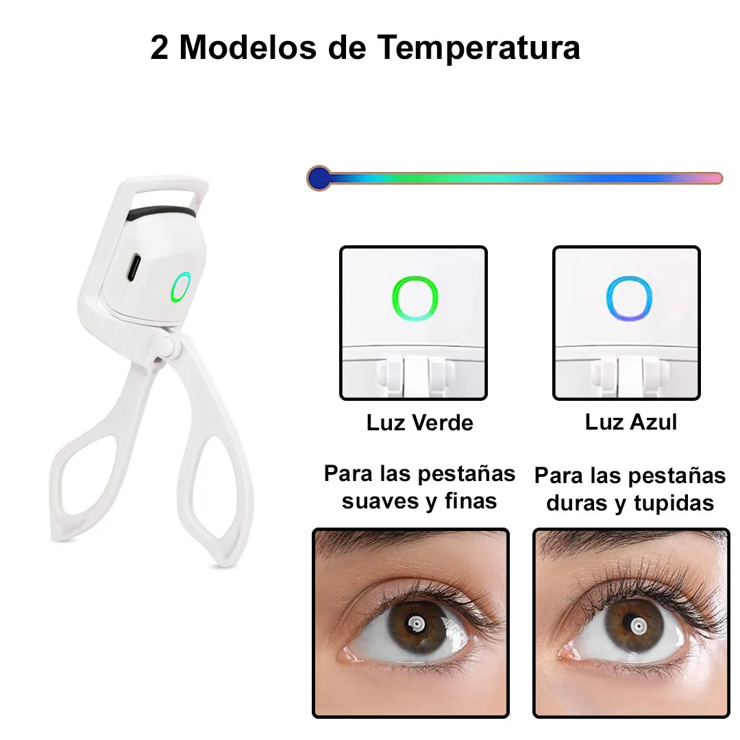 Rizador de pestañas eléctrico
