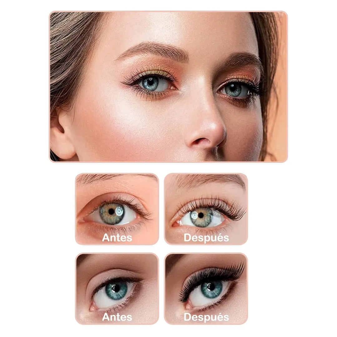 Rizador de pestañas eléctrico