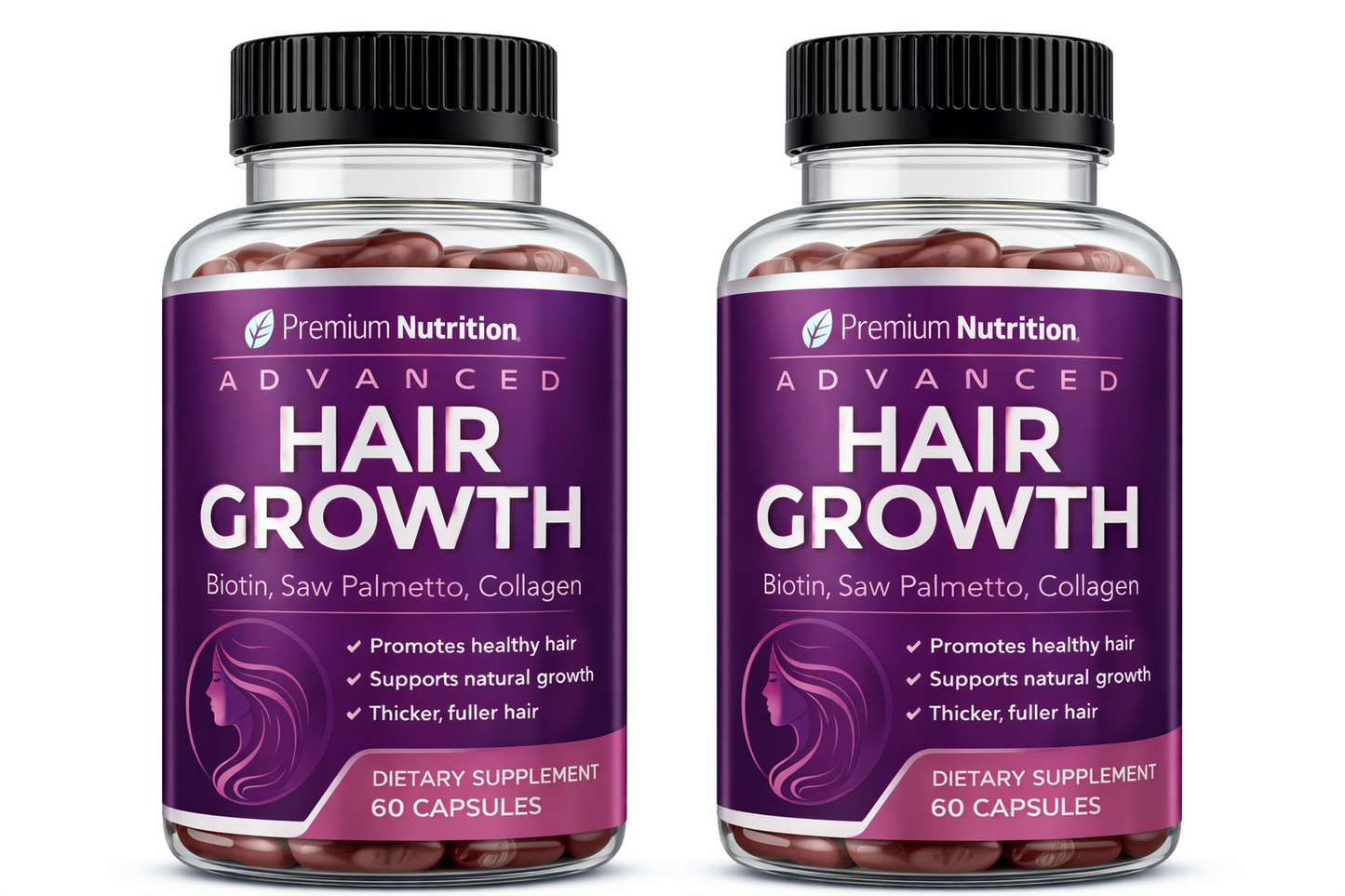 HAIR GROWTH - TRATAMIENTO PARA FRENAR LA CAIDA DEL CABELLO Y RECUPERAR TU SALUD CAPILAR