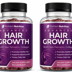HAIR GROWTH - TRATAMIENTO PARA FRENAR LA CAIDA DEL CABELLO Y RECUPERAR TU SALUD CAPILAR