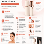 Depiladora Facial Velveta