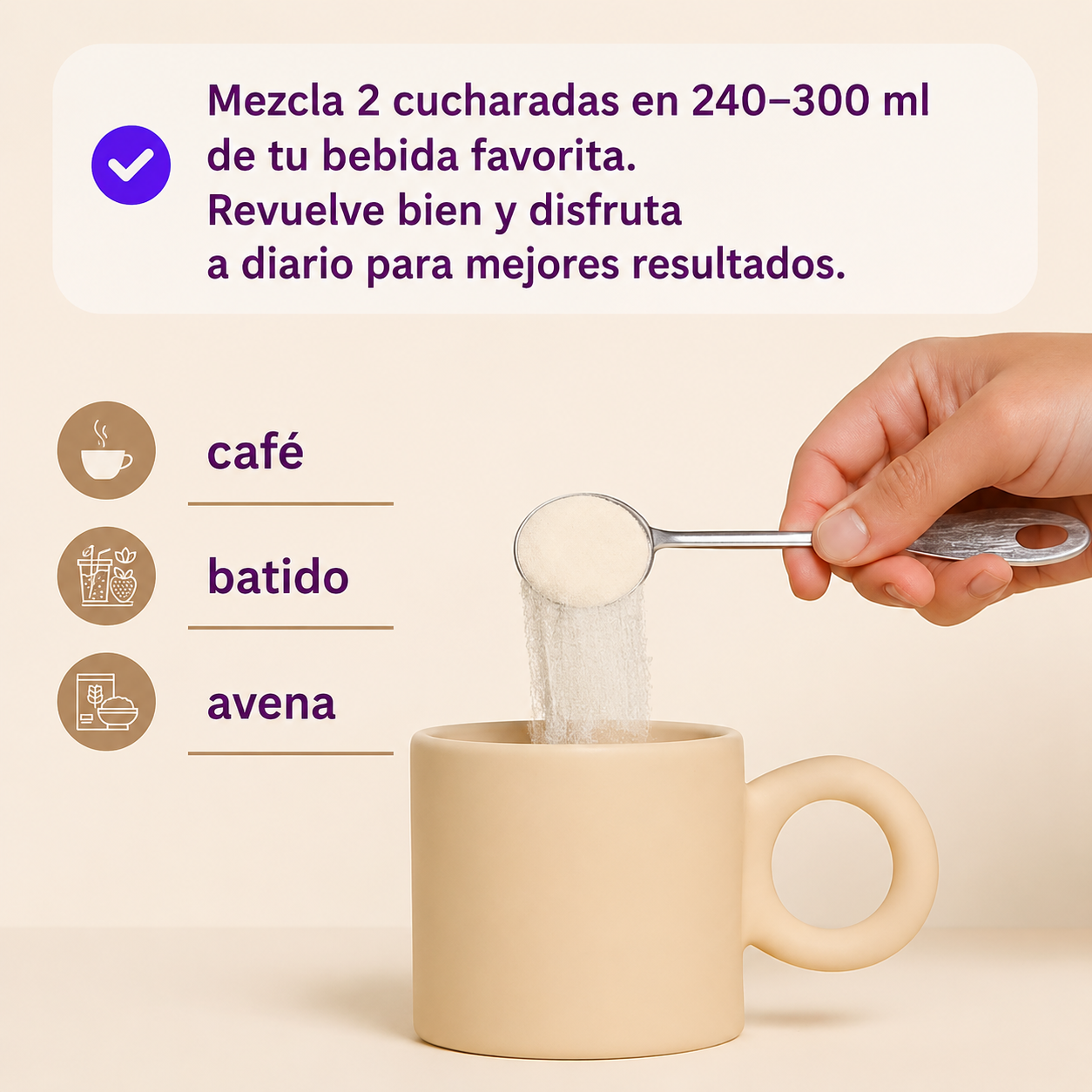 Micro Ingredients - Péptidos de colágeno en polvo