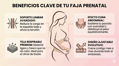 Faja Soporte Prenatal🤰