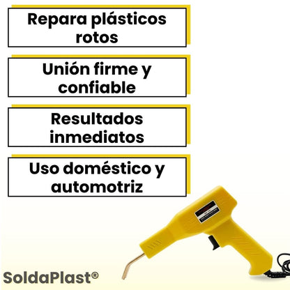 ¡Últimas unidades! - SoldaPlast®  Kit Soldador De Plástico - envío gratis!! 🎁