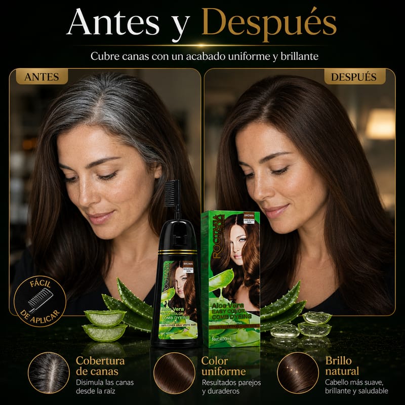 Tinte Cubre Canas Instantáneo 400 ml