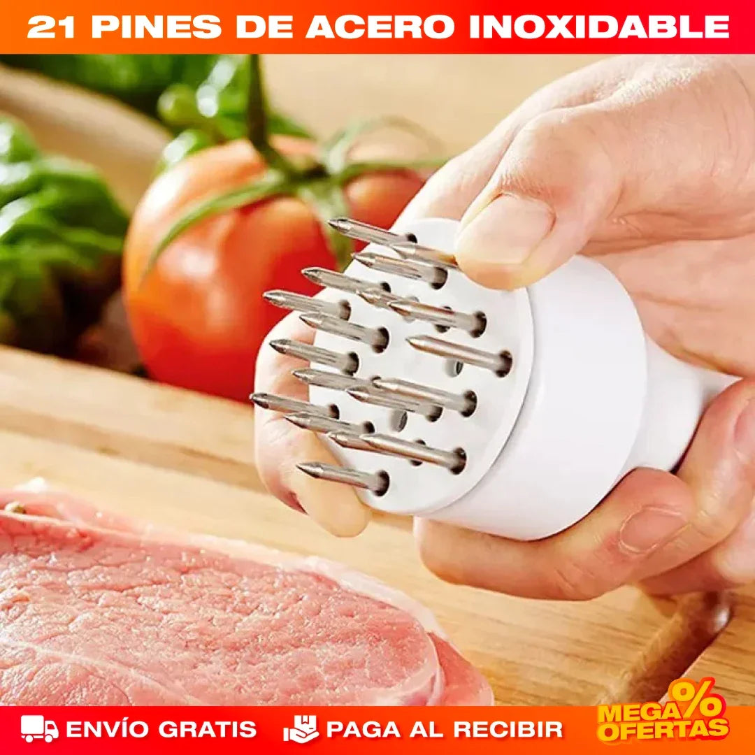 ¡ÚLTIMAS UNIDADES! ABLANDADOR Y ADOBADOR PARA CARNE - ENVÍO GRATIS