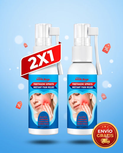 Spray anti dolor de muelas