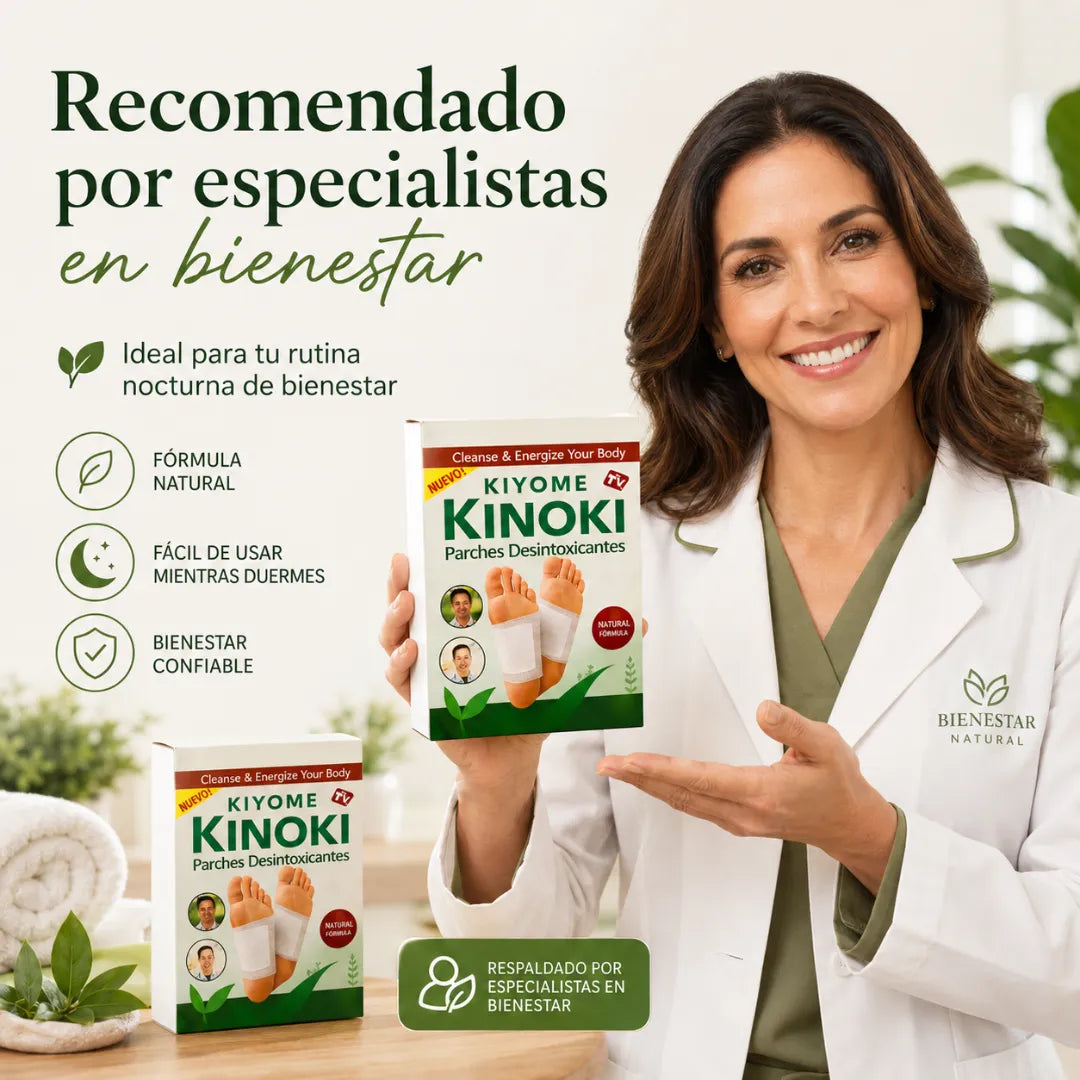 CAJAS PARCHES KINOKI PARA PIES🎁 2 x 1 OFERTA 🎁| Eliminan y Desintoxican tu cuerpo desde la 1era semana