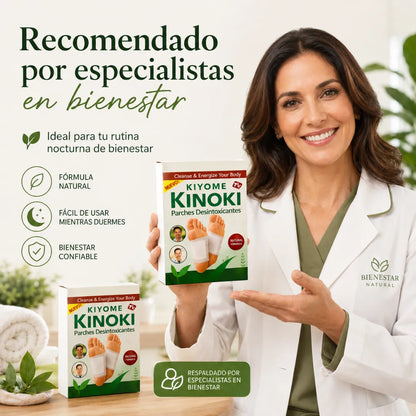 CAJAS PARCHES KINOKI PARA PIES🎁 2 x 1 OFERTA 🎁| Eliminan y Desintoxican tu cuerpo desde la 1era semana