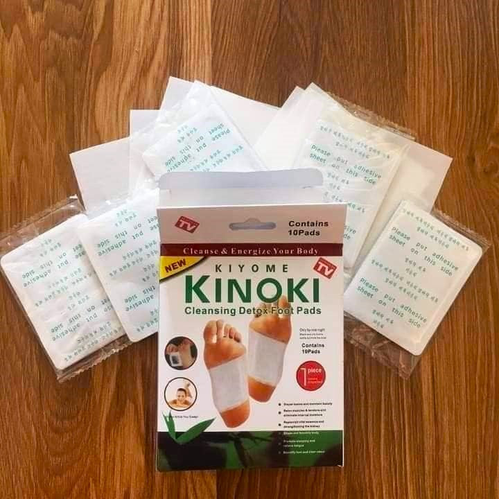 CAJAS PARCHES KINOKI PARA PIES🎁 2 x 1 OFERTA 🎁| Eliminan y Desintoxican tu cuerpo desde la 1era semana