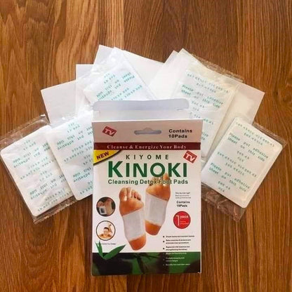 CAJAS PARCHES KINOKI PARA PIES🎁 2 x 1 OFERTA 🎁| Eliminan y Desintoxican tu cuerpo desde la 1era semana