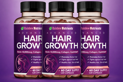 HAIR GROWTH - TRATAMIENTO PARA FRENAR LA CAIDA DEL CABELLO Y RECUPERAR TU SALUD CAPILAR