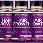 HAIR GROWTH - TRATAMIENTO PARA FRENAR LA CAIDA DEL CABELLO Y RECUPERAR TU SALUD CAPILAR