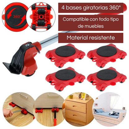 Levantador de Muebles  - ¡Tu Espalda te lo Agradecerá!🛋️