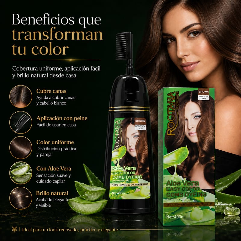Tinte Cubre Canas Instantáneo 400 ml