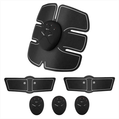⚡💪Electro estimulador de abdomen -Entrena tu 6 pack sin esfuerzo