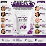 Multi Colageno Peptides 2 lb+ ENVIO GRATIS
