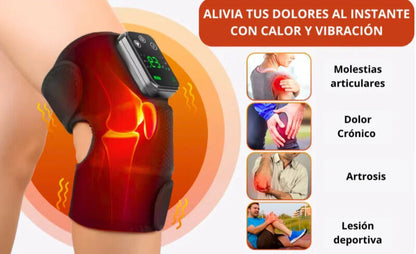 Rodillera Térmica - Descansa y Alivia el Dolor Rápidamente