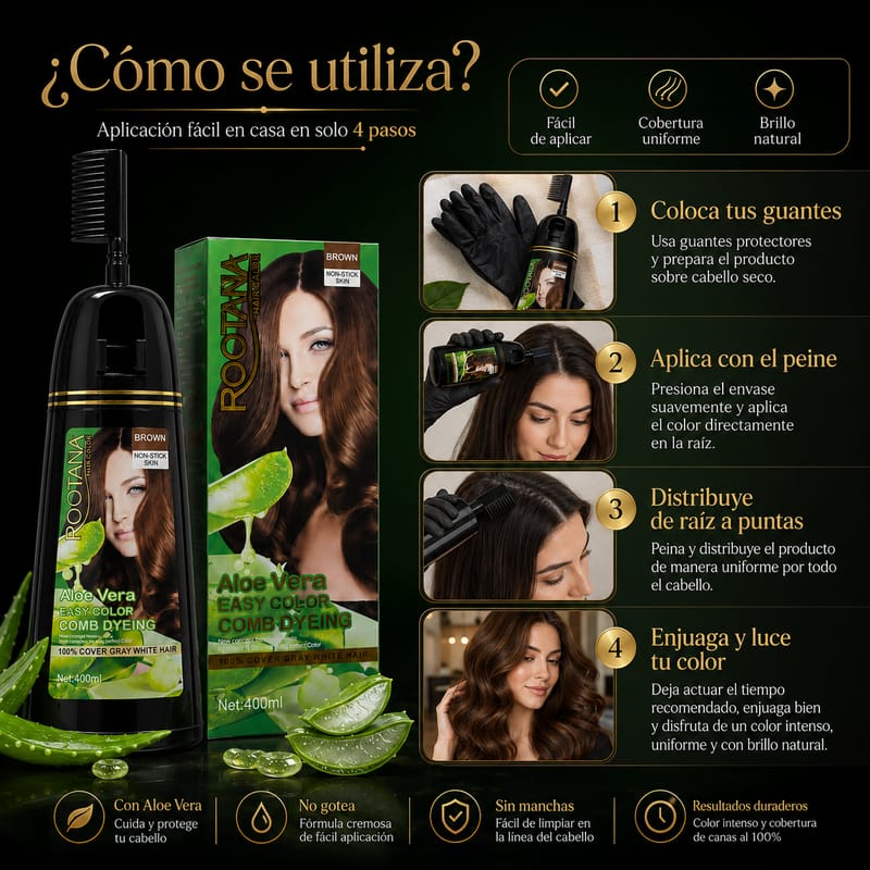 Tinte Cubre Canas Instantáneo 400 ml