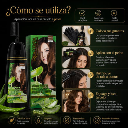 Tinte Cubre Canas Instantáneo 400 ml