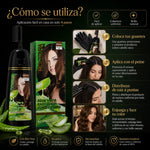 Tinte cubrecanas instantáneo 400 ml