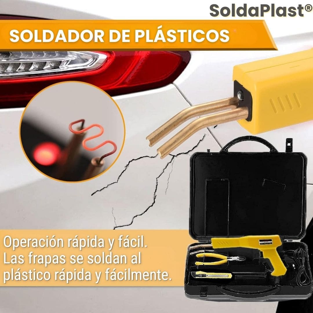 ¡Últimas unidades! - SoldaPlast®  Kit Soldador De Plástico - envío gratis!! 🎁