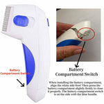 Peine Eléctrico Mata Pulgas y Garrapatas+ ENVIO GRATIS