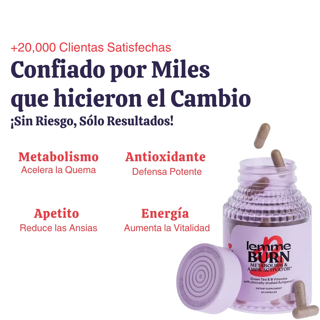 Lemme Burn | El Activador Metabólico Natural