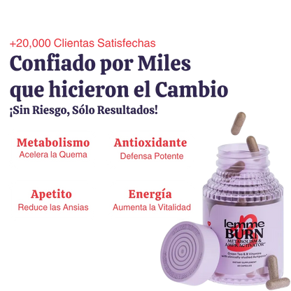 Lemme Burn | El Activador Metabólico Natural