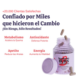 Lemme Burn | El Activador Metabólico Natural+ ENVIO GRATIS