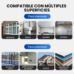 Spray Sellador Impermeable Reparador de Fugas 2x1