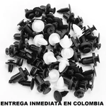 KIT 100 CLIPS "REMACHES" PARA CARRO+ ENVIO GRATIS