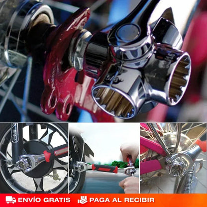 Llave Dado Universal 48 En 1 Giro 360°🔥🔧