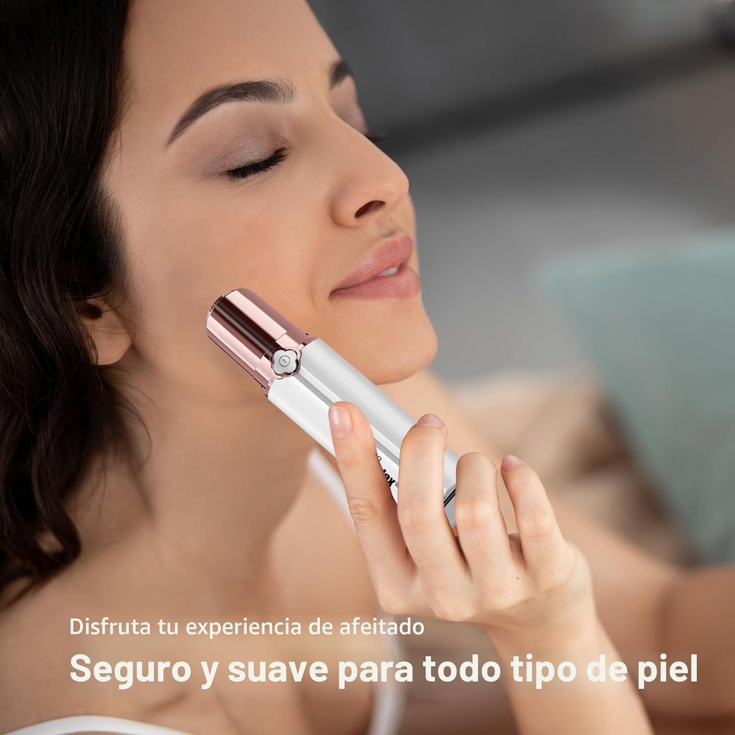 Depiladora Facial Velveta